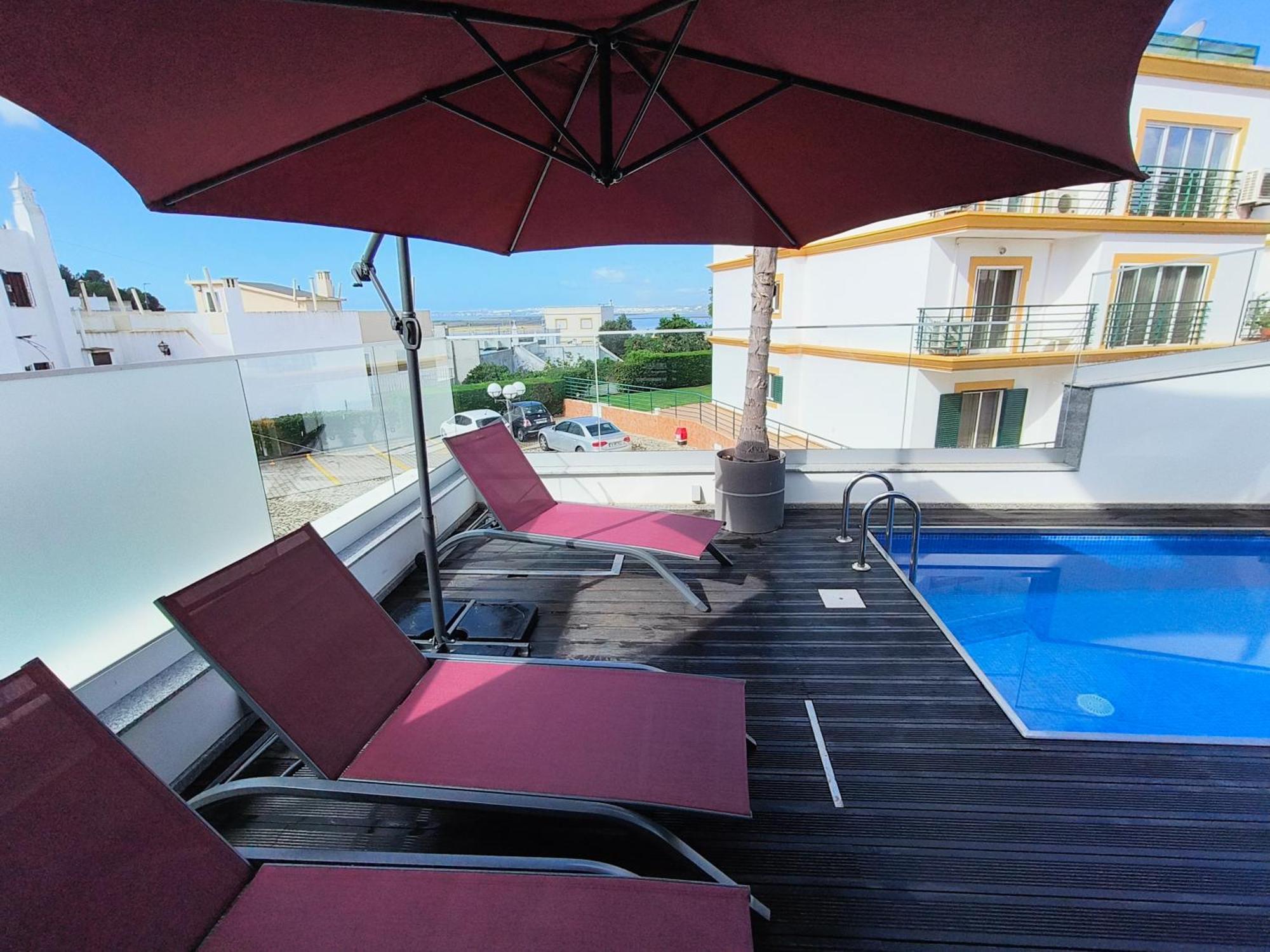 Villa Miragem Alvor Buitenkant foto